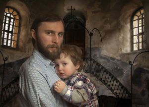 В храме Рождества Христова