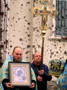 Крестный ход в Иверском. Тема: 