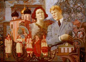 Есенин и Айседора.