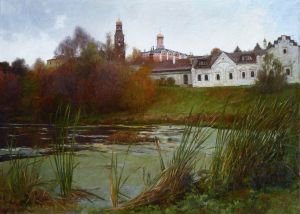 Монастырский пруд.
