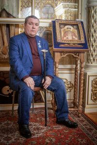 Сопроводитель чудотворной иконы Царя-мученика Николая II, бывший сотрудник группы 