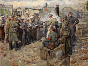 Голодающие Берлина. (1945).
