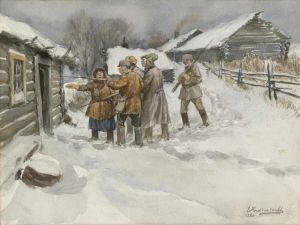 «В поисках сбежавшего кулака».