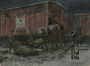 Расхищение продовольственной помощи от Красного Креста. 1922.
