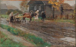 Переселенцы. 1918 г.