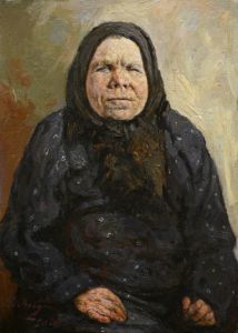 Портрет Пелагеи Александровны Лобачевой (Пелагеи Рязанской).