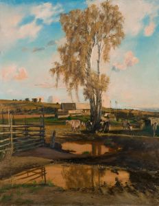 Вечер на Исаковской. (1984 г.)