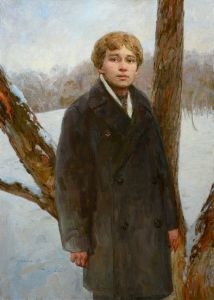 Есенин. Последний снег.