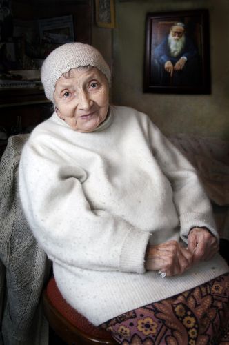 Вера Александровна Леднева - вдова старца Михаила Труханова
