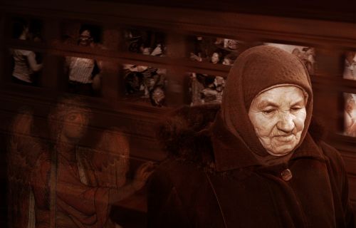 На полустанке