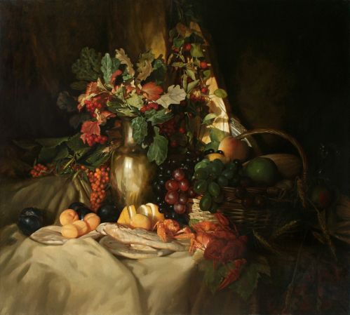 Завтрак с раками