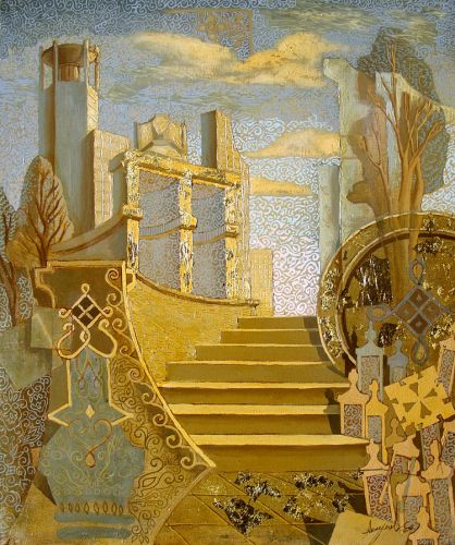 Квадриптих «Мой Нью-Йорк». 2011: Бруклинский закоулок.
