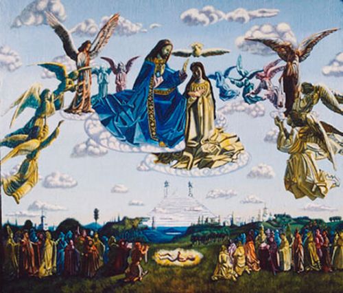 Лестница Иакова.