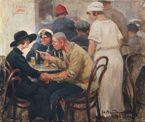 Некому защитить. 1921 г.
