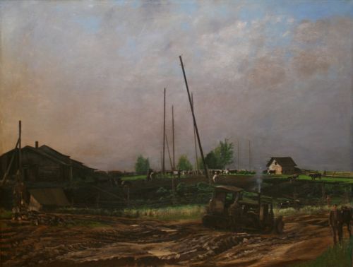Утро на Исаковской ферме (1982 г.)